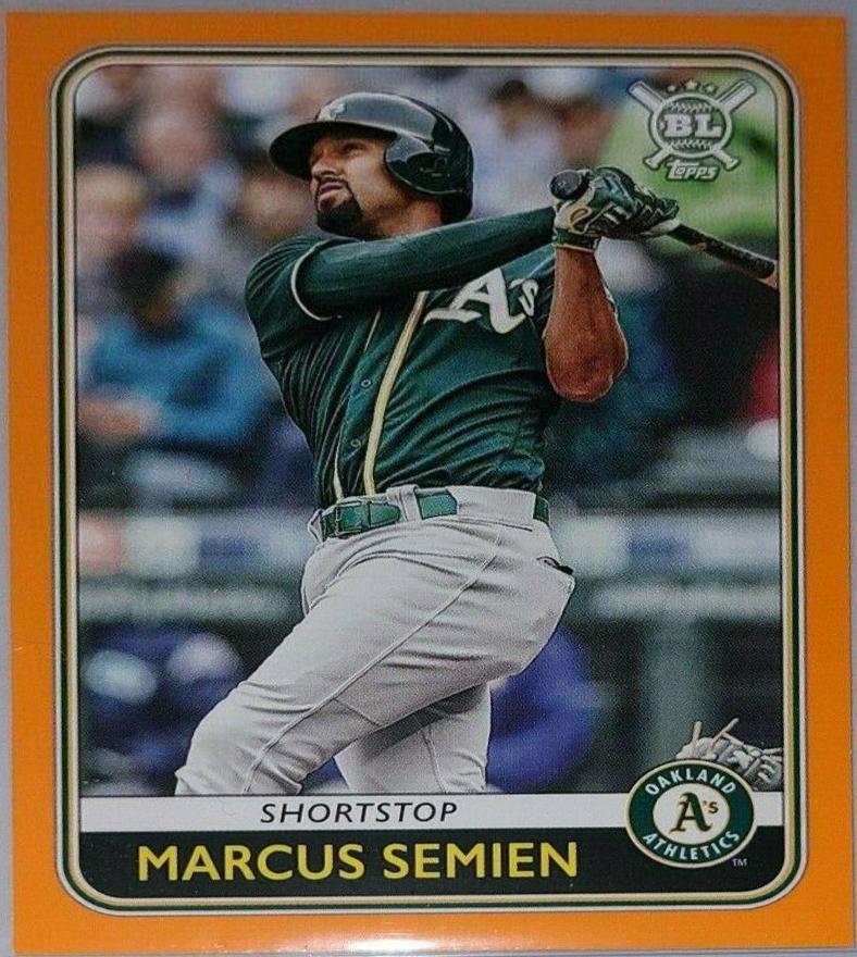 Marcus Semien [Orange] #145