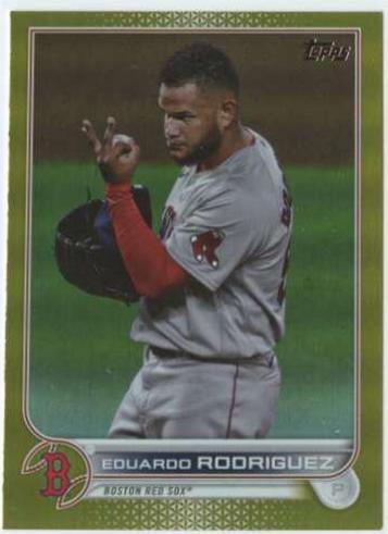 Eduardo Rodriguez [Gold Foil] #192