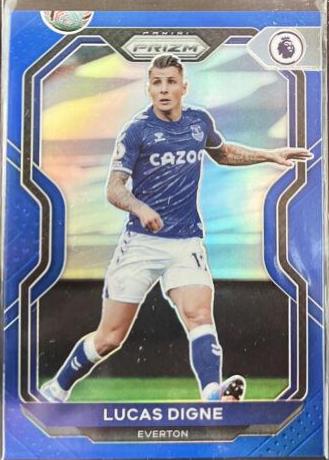 Lucas Digne [Blue Mojo] #18