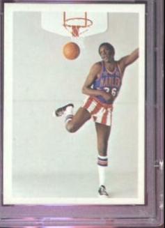 Meadowlark Lemon #9 Basketball Cards 1971 Globetrotters 84