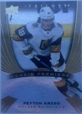 Peyton Krebs [Level 1 Rookie Premieres] #79