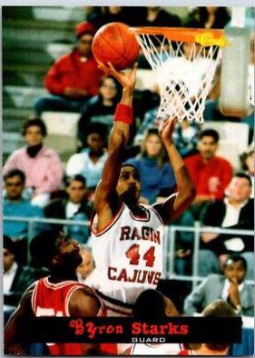 Byron Starks #96 Basketball Cards 1994 Classic Draft