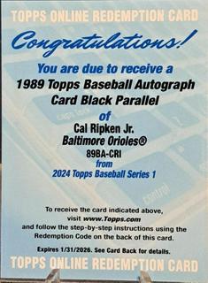 Cal Ripken Jr.
