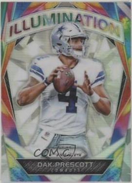 Dak Prescott #6 Football Cards 2017 Panini Prizm Illumination