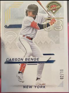 Carson Benge