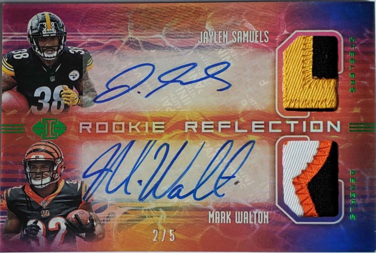 Mark Walton #126 2018 Panini Illusions Football