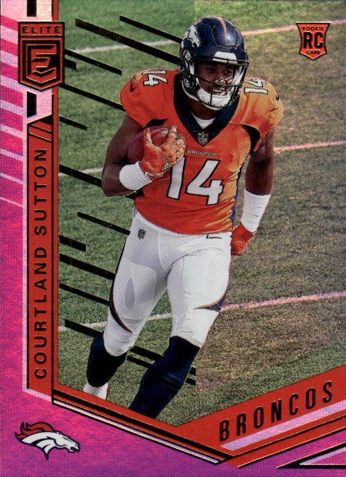 Courtland Sutton [Pink] #162