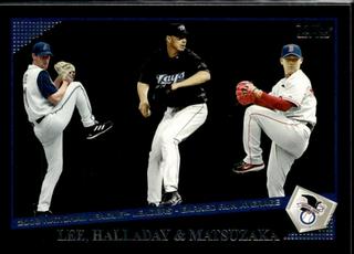 Cliff Lee / Roy Halladay / Daisuke Matsuzaka