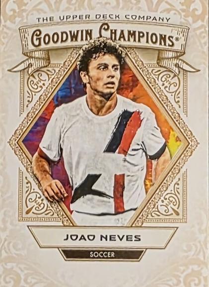 Joad Neves #15 2025 Upper Deck Goodwin Champions Baseball