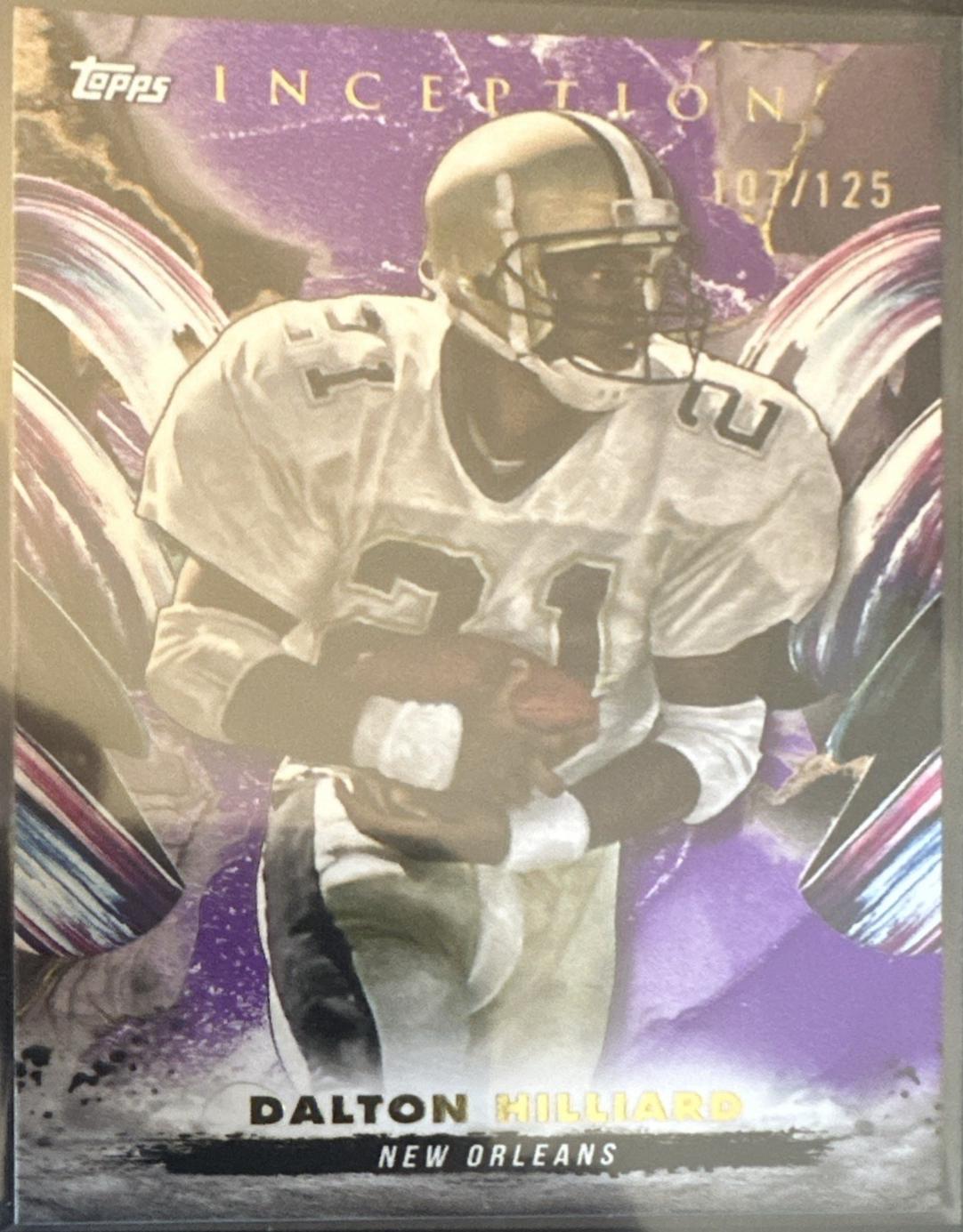 Dalton Hilliard [Purple] #108