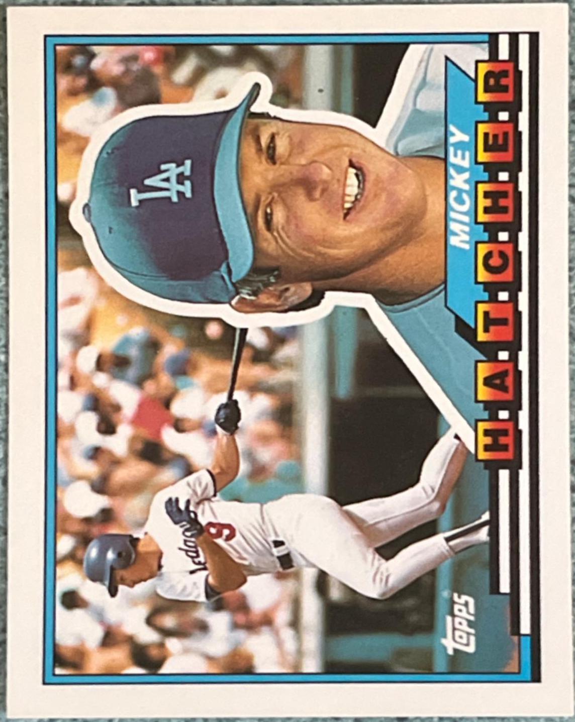 Mickey Hatcher #63