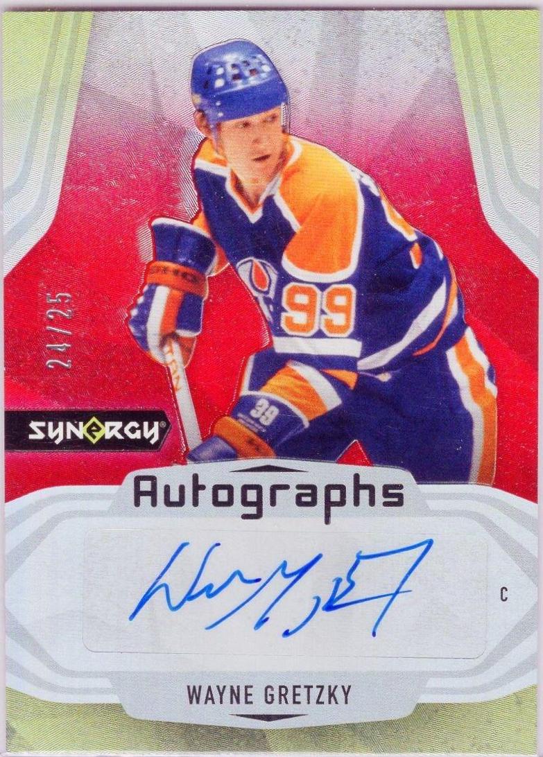Wayne Gretzky [Red] #A-WG