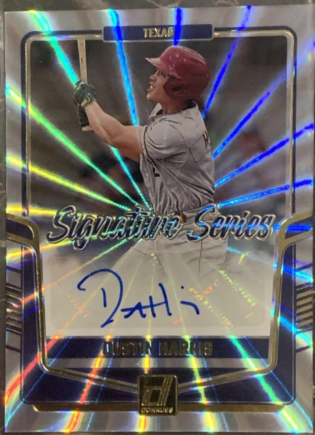 Dustin Harris [Laser] #SS-DH