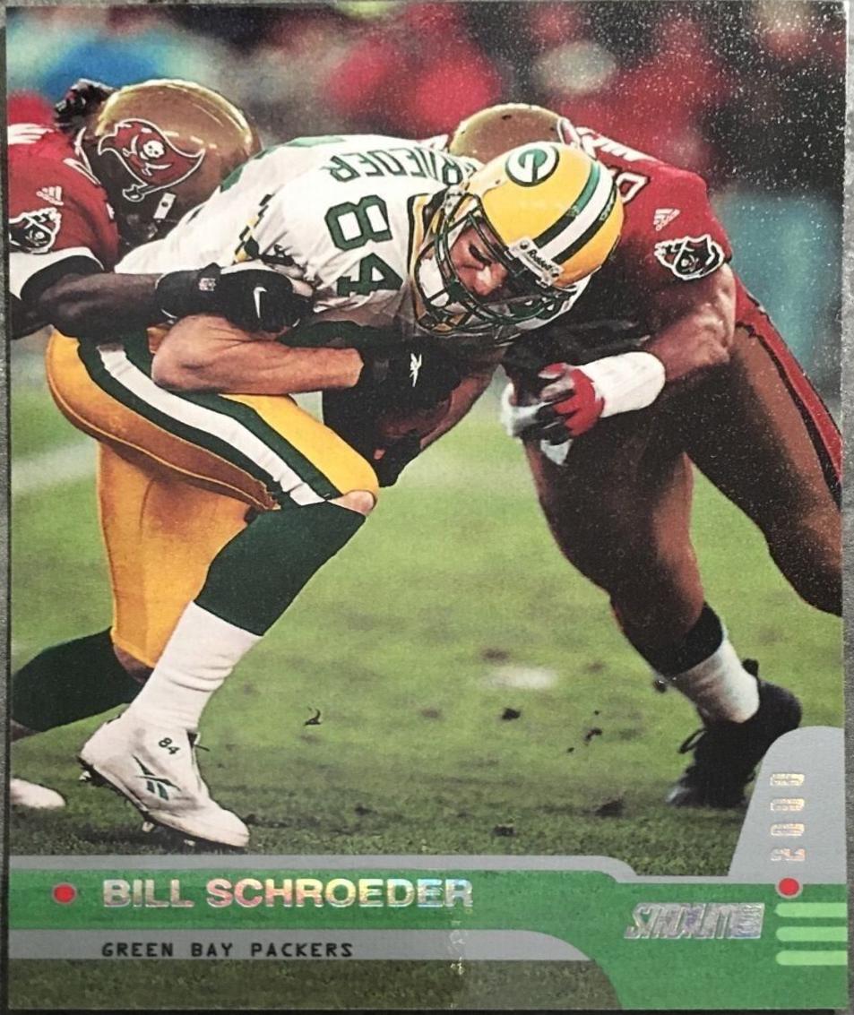 Bill Schroeder #43 Football Cards 2000 Stadium Club