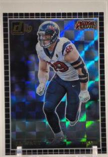 J.J. Watt #AAP 18 Football Cards 2019 Donruss Action All Pros