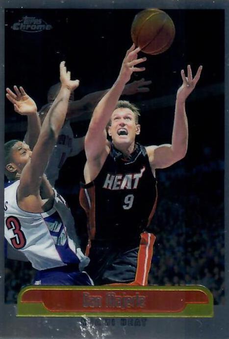 Dan Majerle #162 1999-00 Topps Chrome Basketball