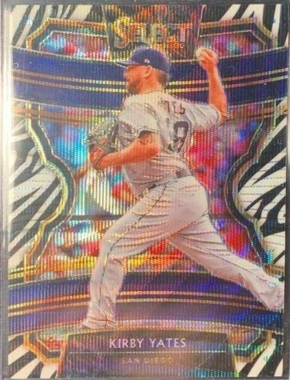 Kirby Yates [Zebra] #47