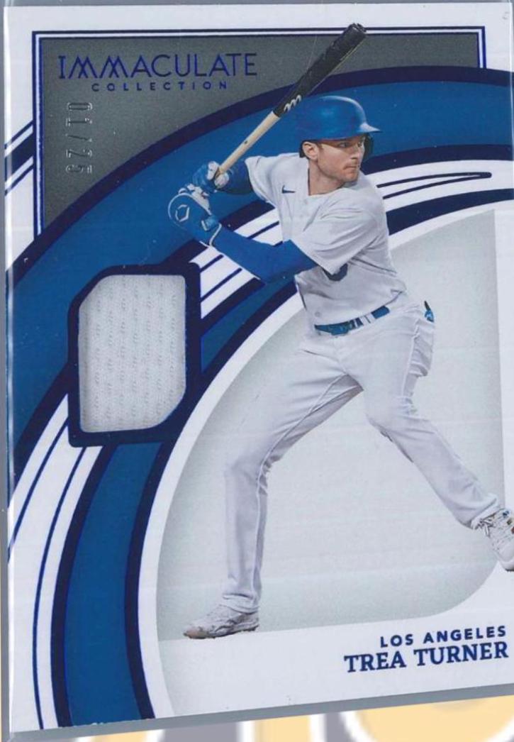 Trea Turner [Blue] #49