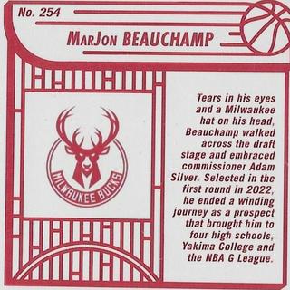 MarJon Beauchamp