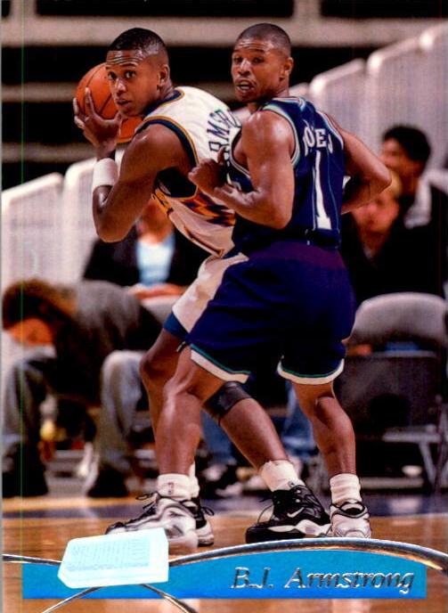 B.J. Armstrong #88 Basketball Cards 1997 Stadium Club