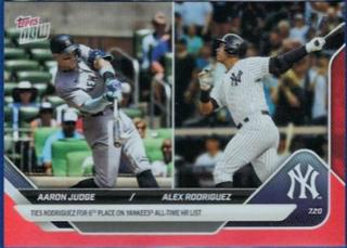 Aaron Judge / Alex Rodriguez