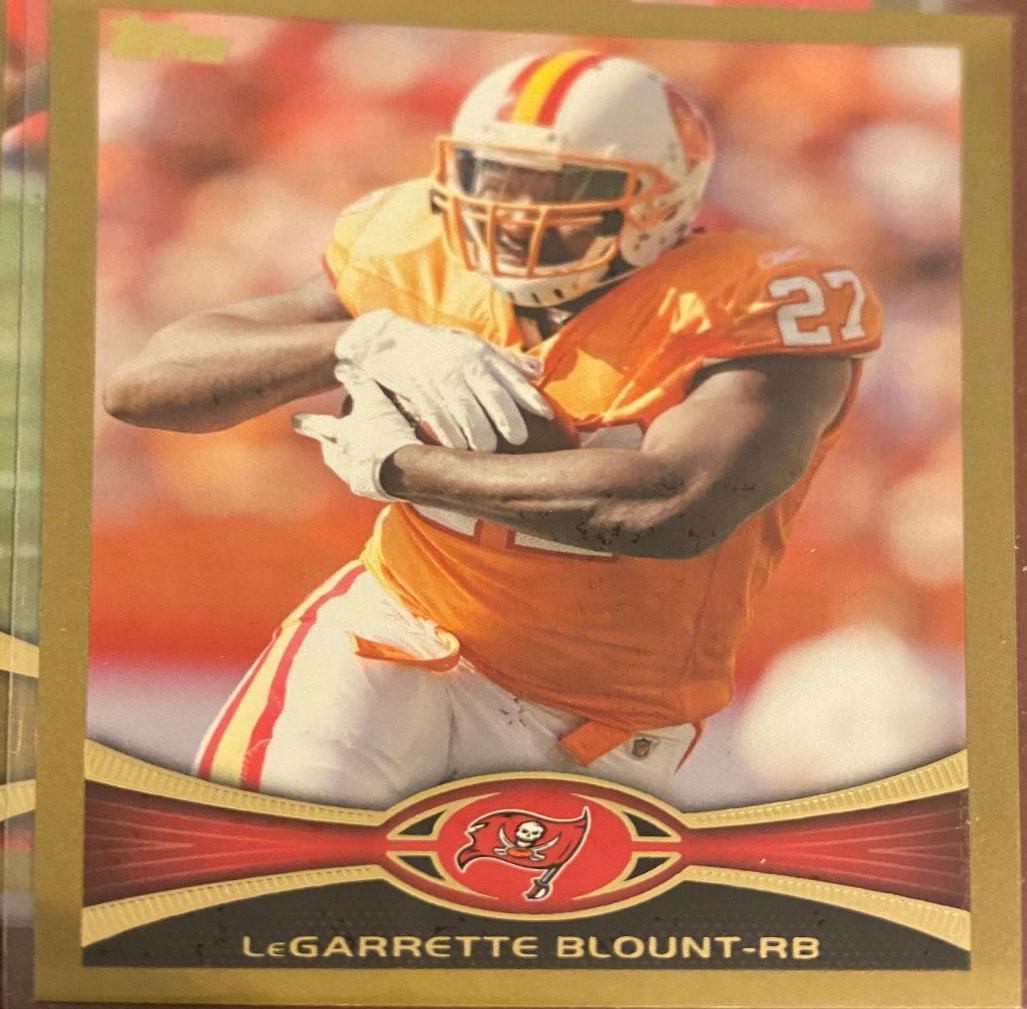 LeGarrette Blount [Gold] #263