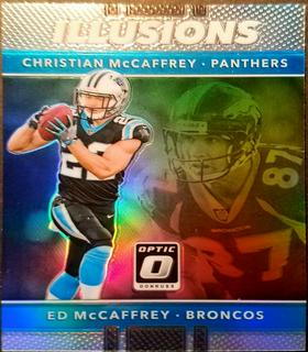 Christian McCaffrey, Ed McCaffrey