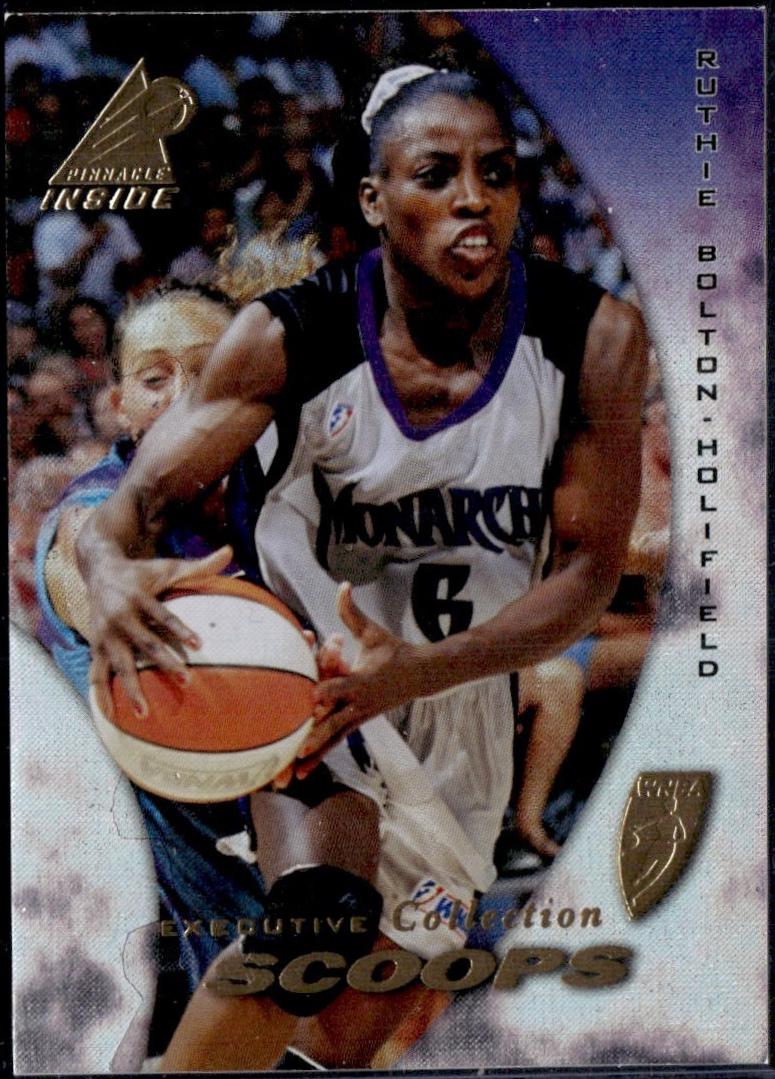 Ruthie Bolton-Holifield #69 1997 Pinnacle Inside WNBA
