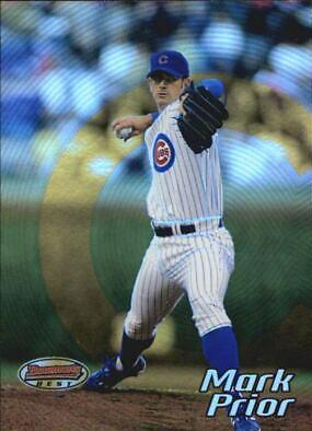 Mark Prior #13 Baseball Cards 2002 Bowman's Best