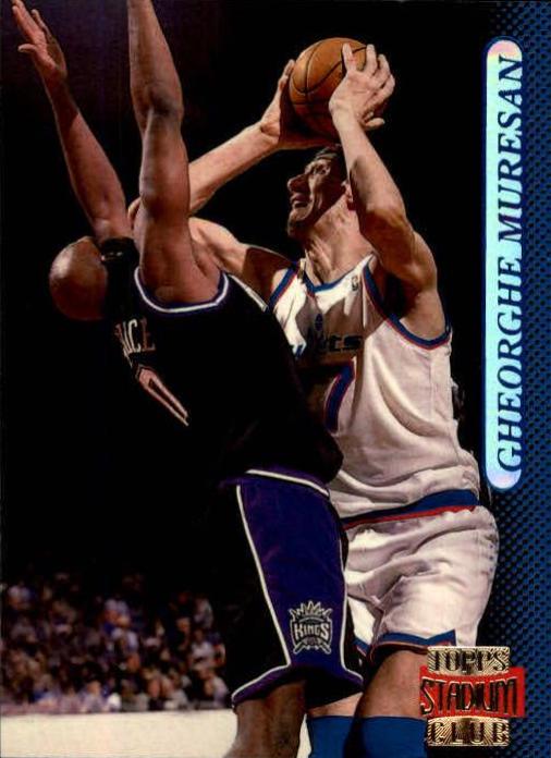 Gheorghe Muresan #4 Basketball Cards 1996 Stadium Club