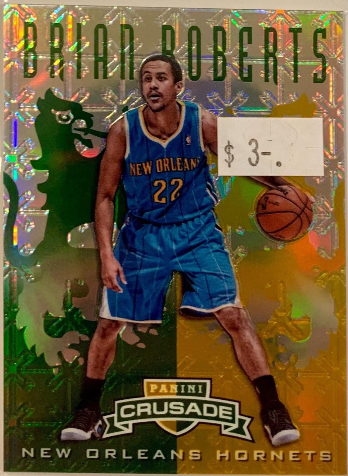 Brian Roberts [Green] #42