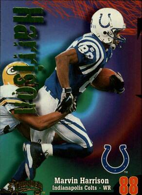 Marvin Harrison #79 1998 Skybox Thunder Football