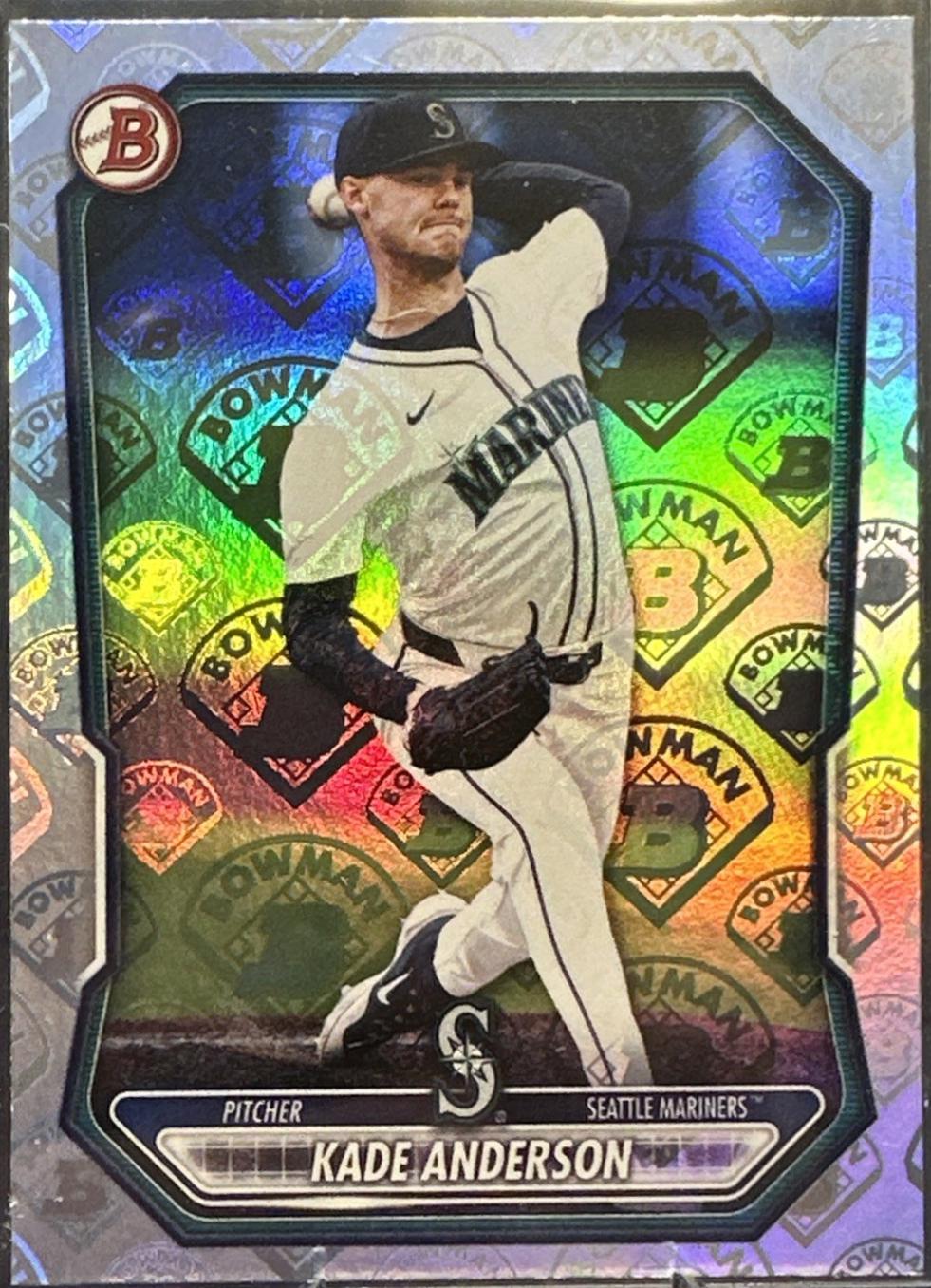 Kade Anderson #BP-19 2026 Bowman Baseball Paper Prospects