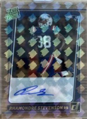 Rhamondre Stevenson [Autograph Holo RR Logo] #86