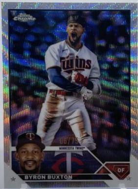 Byron Buxton [Blue Wave] #28