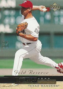 John Wetteland #63 Baseball Cards 2000 Upper Deck Gold Reserve