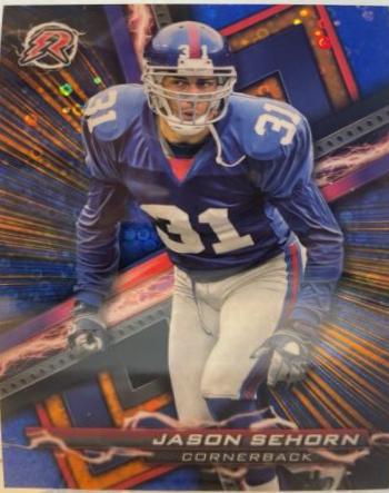 Jason Sehorn [Blue Orange Spark] #61