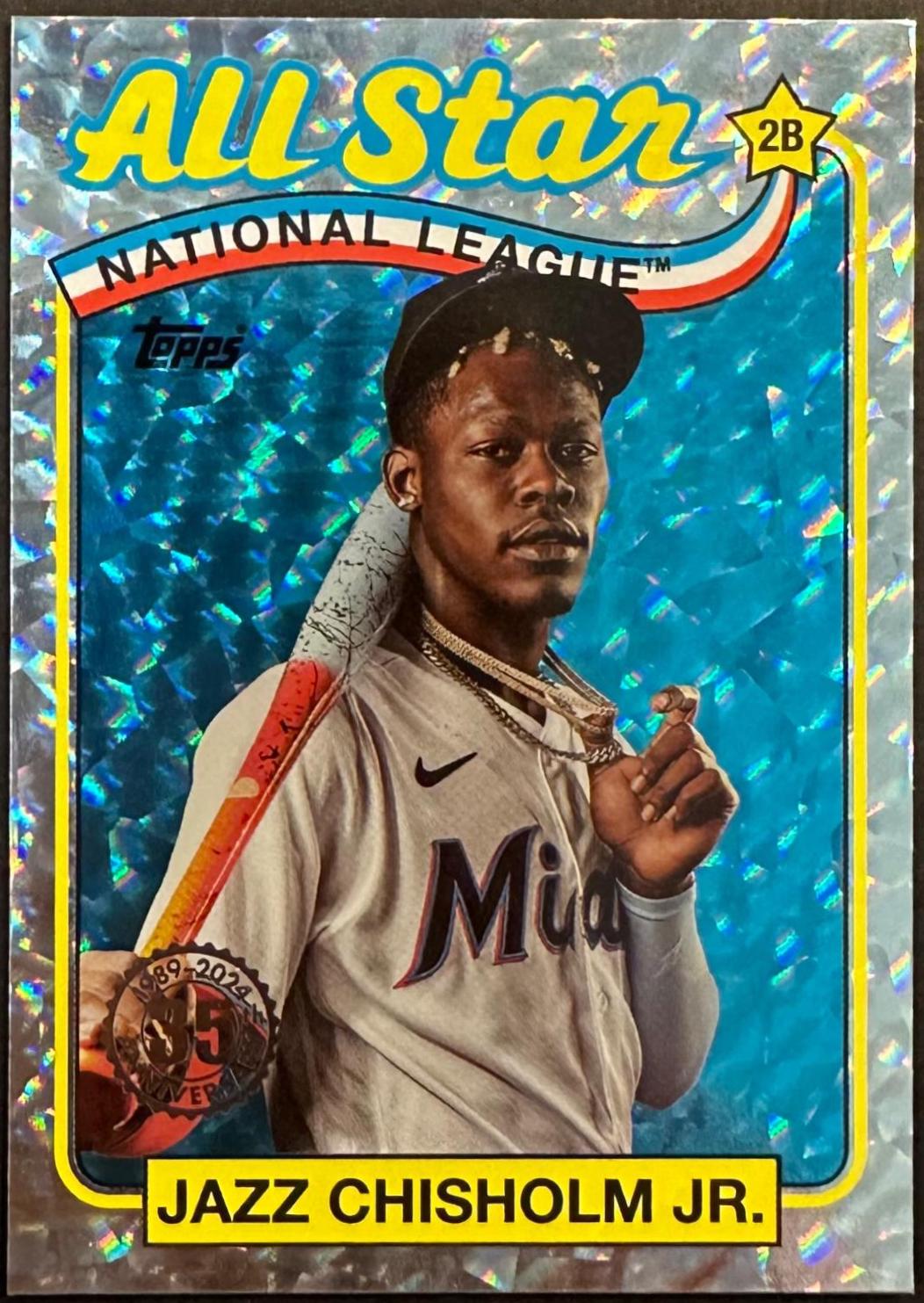 Jazz Chisholm Jr. [Foil] #89ASB-9