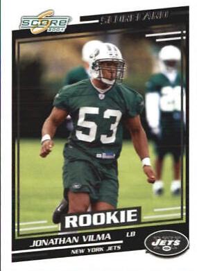 Jonathan Vilma [Scorecard] #382