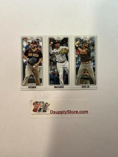 Hosmer/Machado/Tatis JR