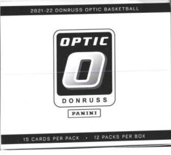 Hanger Box Basketball Cards 2021 Panini Donruss Optic