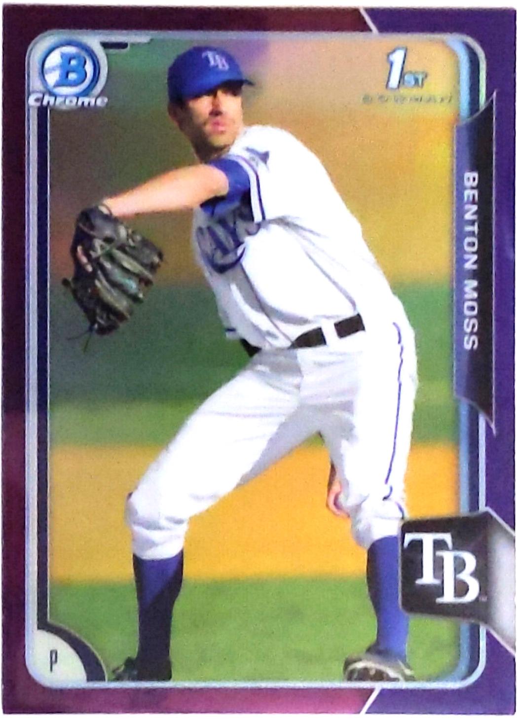 Benton Moss [Purple Refractor] #35