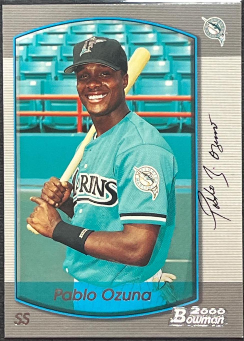 Pablo Ozuna #216 2000 Bowman Baseball