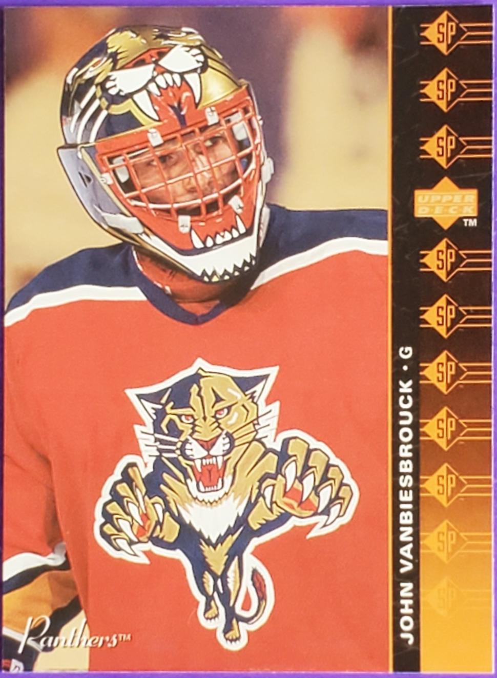John Vanbiesbrouck #SP-31 1994 Upper Deck Sp Insert Hockey