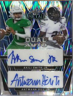 Akili Smith Jr. / Antwann Hill Jr.