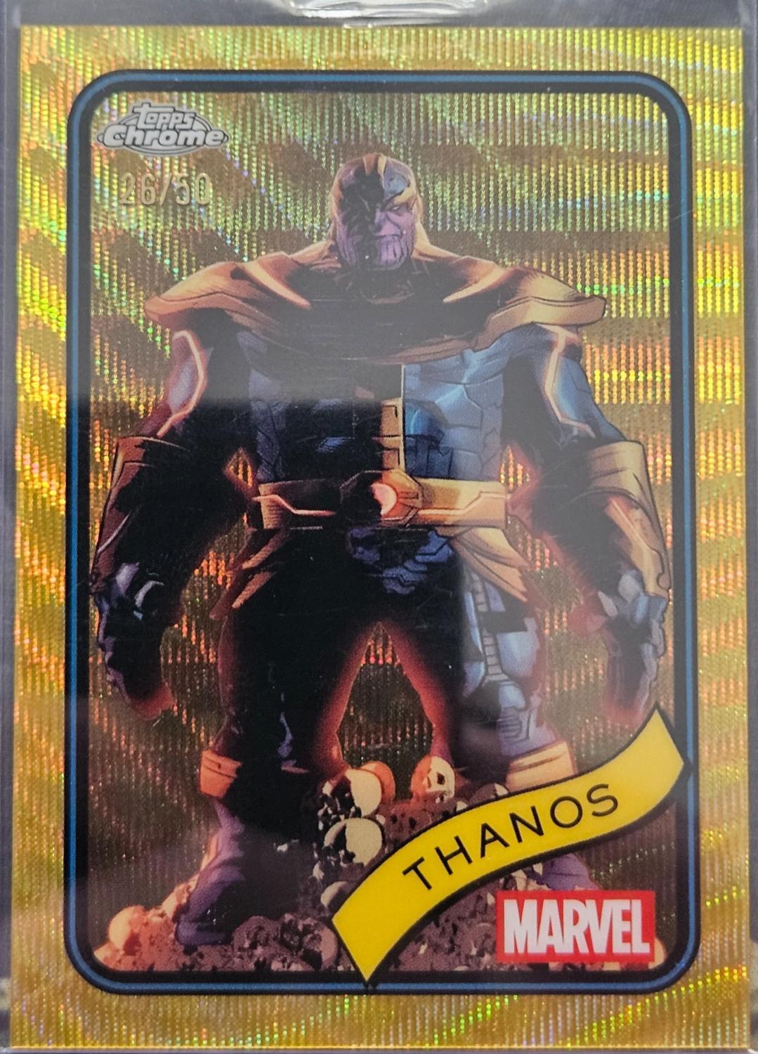 Thanos Gold Wave Refractor