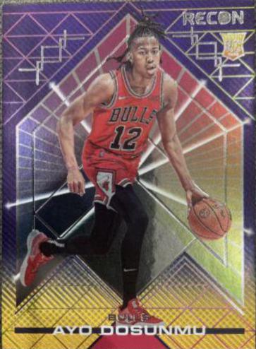 Ayo Dosunmu #213 2021-22 Panini Recon Basketball