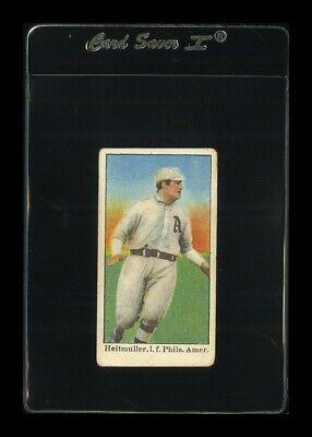 Heinie Heitmuller Baseball Cards 1909 E90-1 American Caramel