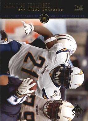 LaDainian Tomlinson #47 Football Cards 2008 SP Rookie Edition
