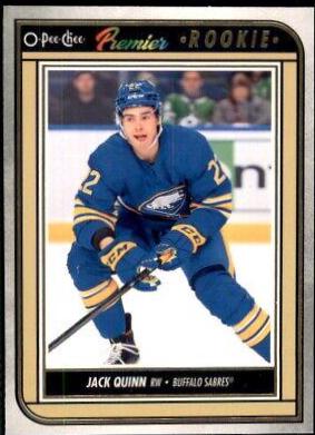 Jack Quinn #P-77 2022 O Pee Chee Premier Hockey